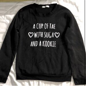 BTS sweater